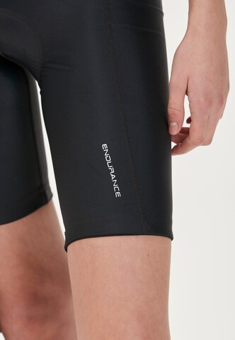 ENDURANCE Skinny Sports trousers 'Jayne' in Black
