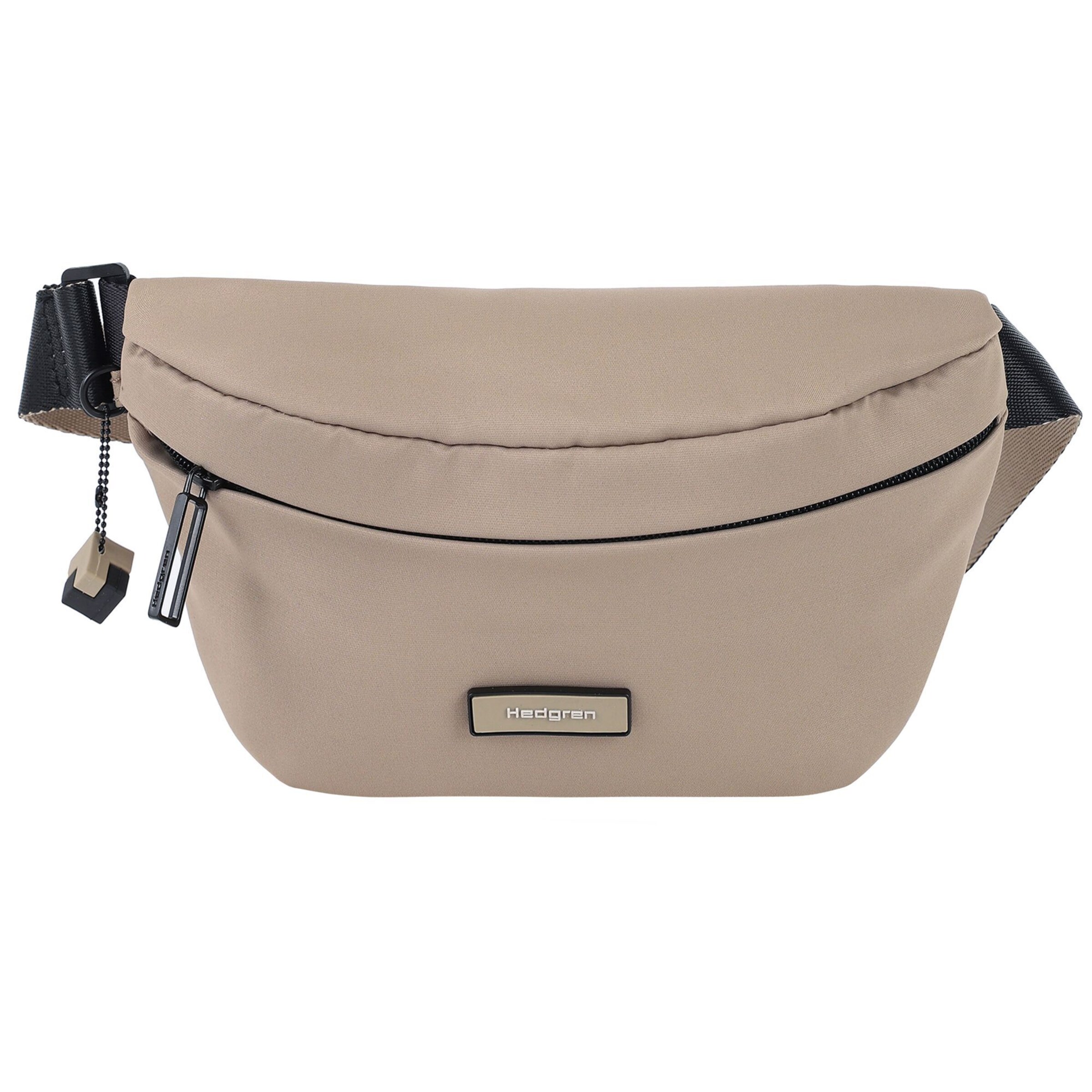 Hedgren Gürteltasche in Beige: Vorderseite