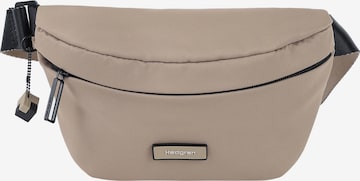 Sacs banane Hedgren en beige : devant