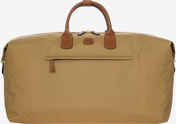 Bric's Travel Bag 'X-Travel' in Beige: front