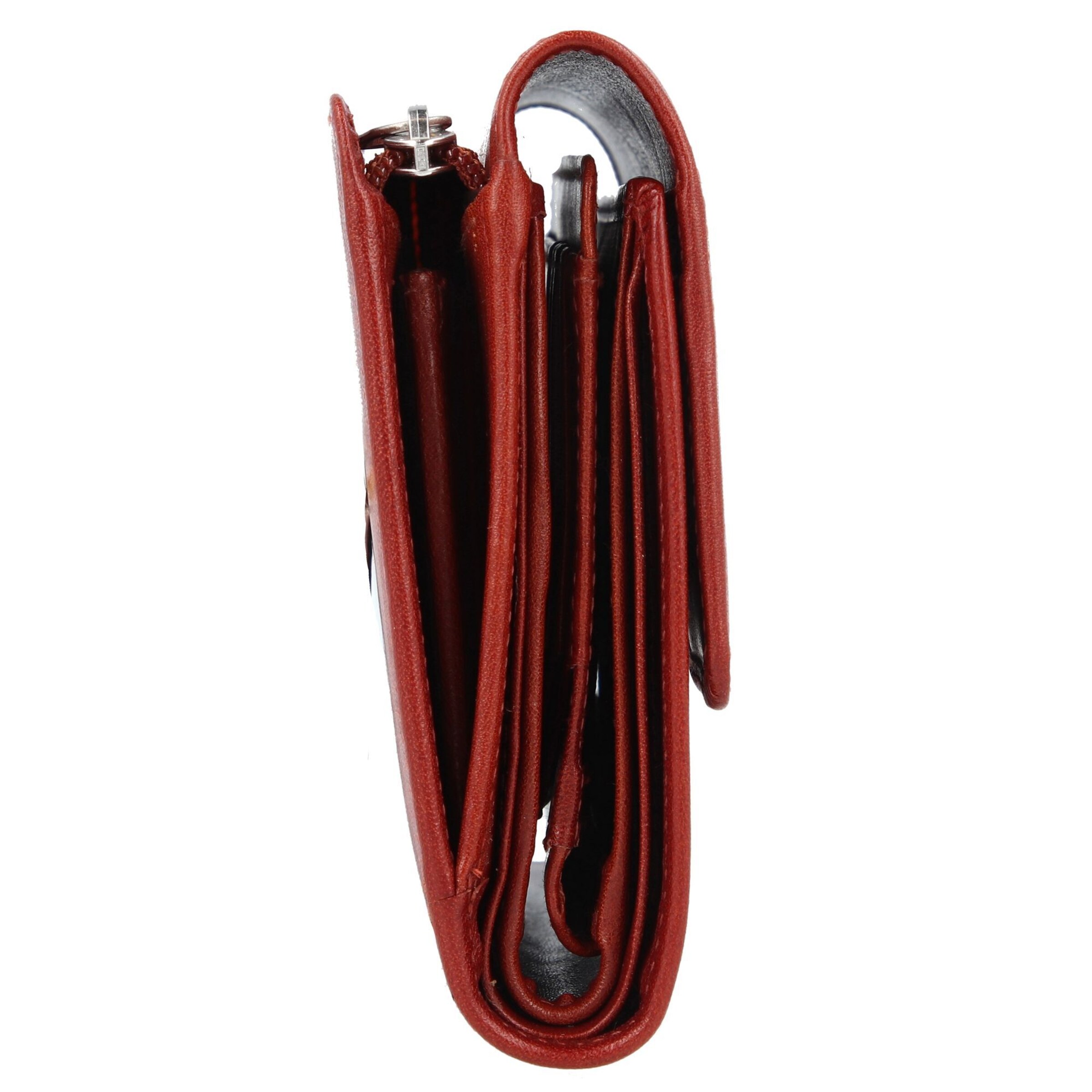 Portamonete di Esquire in marrone