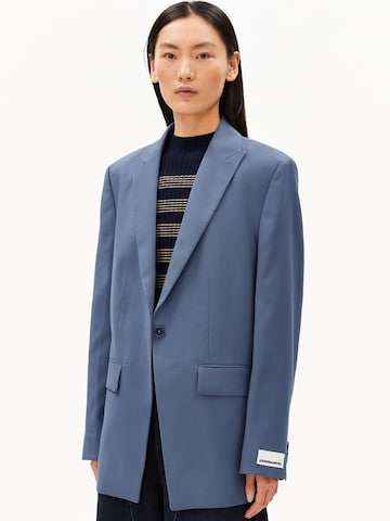 Blazer ARMEDANGELS en bleu : devant