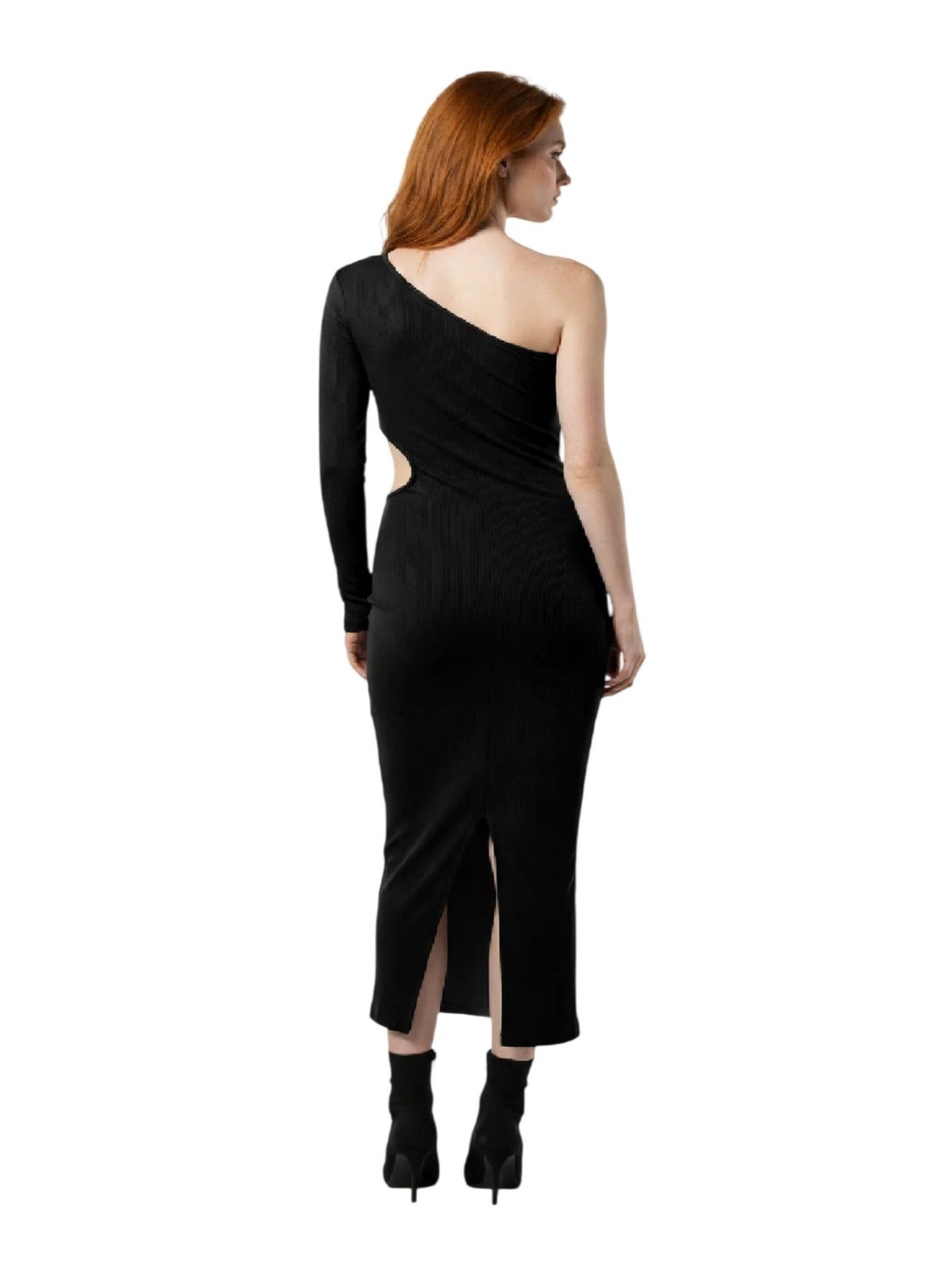 Alexa Dash Kleid in Schwarz