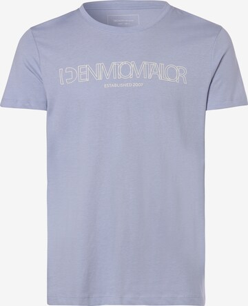 TOM TAILOR DENIM T-Shirt ' ' in Blau: predná strana