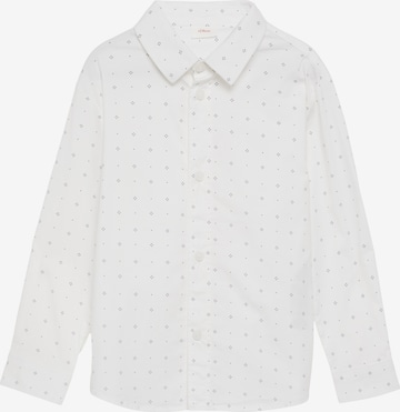 balta s.Oliver Standartinis modelis Marškiniai: priekis