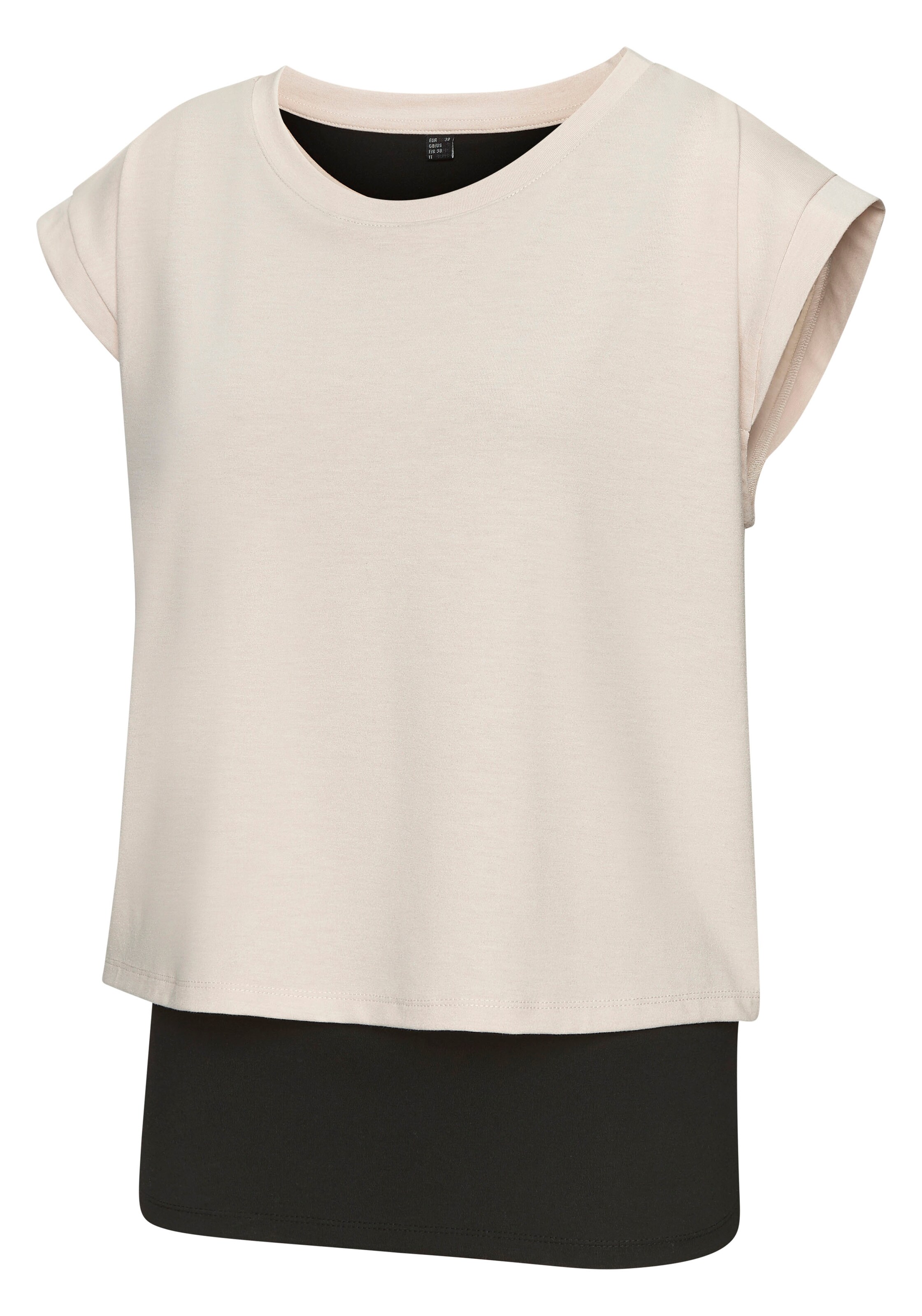 LASCANA ACTIVE Performance Shirt in Beige