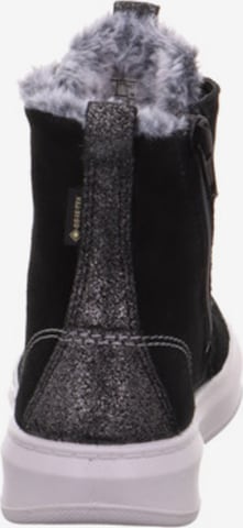SUPERFIT حذاء برقبة عالية بـ أسود