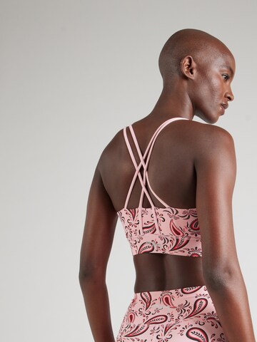 Hey Honey Bralette Sports Bra 'Candy' in Pink