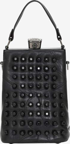 NAEMI Handbag in Black: front