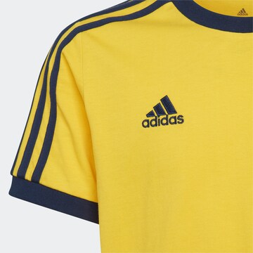 T-Shirt fonctionnel ADIDAS PERFORMANCE en jaune