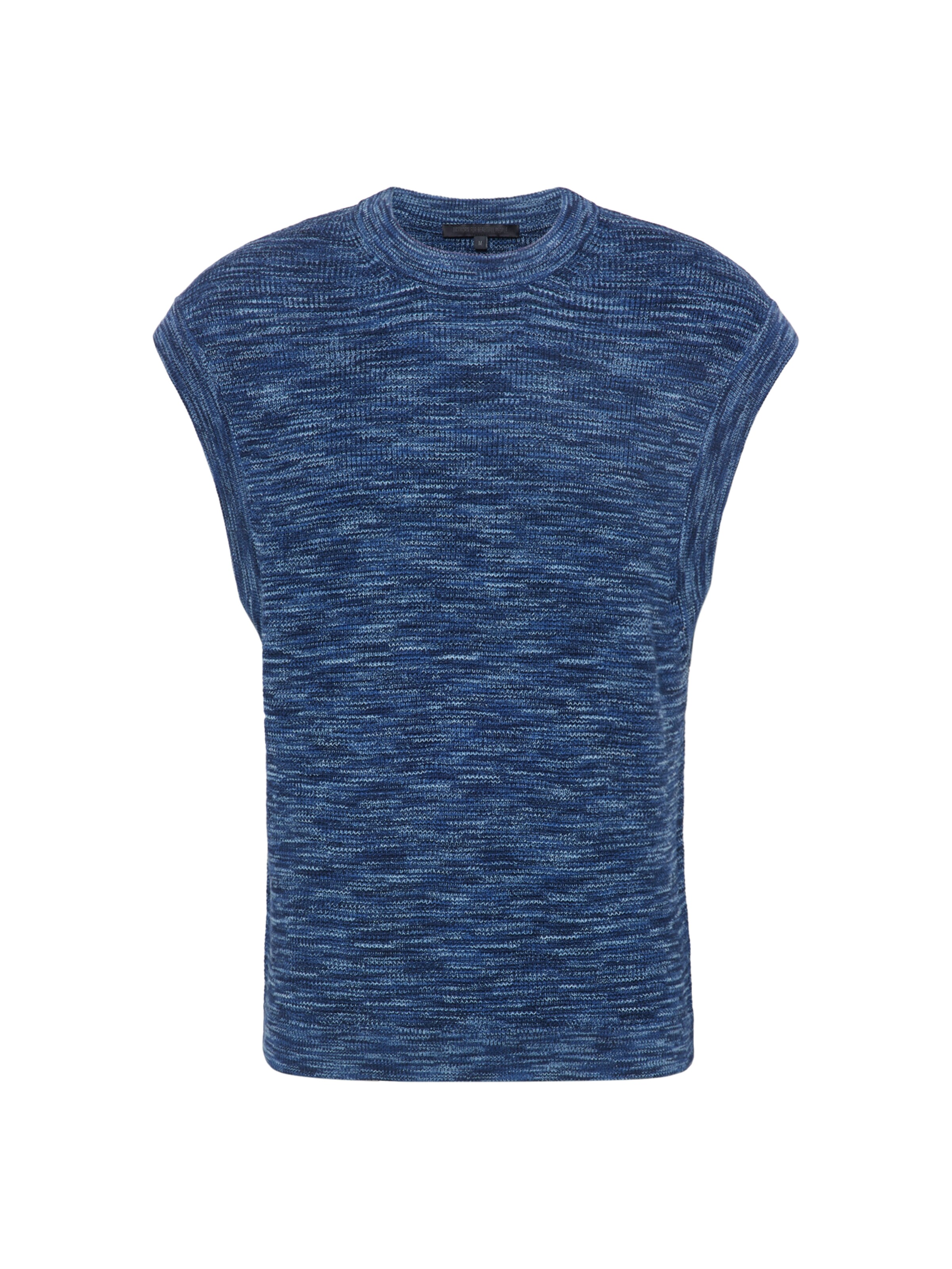 DRYKORN - Colete de malha 'JIMMY' em azul: frente