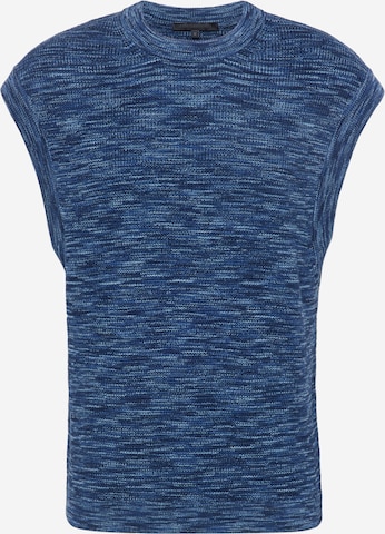 DRYKORN Sweater Vest 'JIMMY' in Blue: front