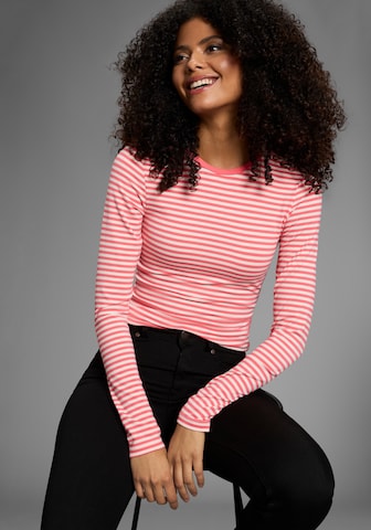 FLASHLIGHTS Shirt in Mischfarben: Vorderseite