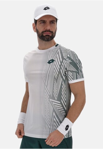 LOTTO Shirt in Weiß: Vorderseite