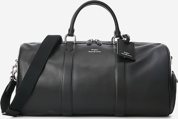 Polo Ralph Lauren Potovalna torba 'DUFFLE DUFFLE SMOOTH' | črna barva: sprednja stran