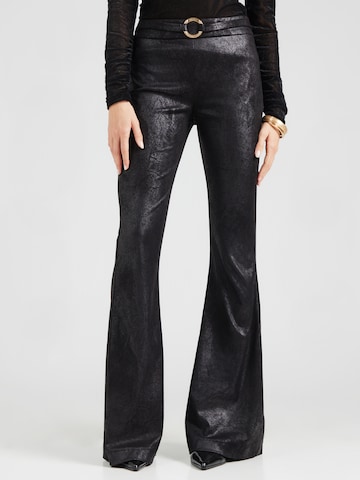 Just Cavalli Levenevä Leggingsit värissä musta: etupuoli