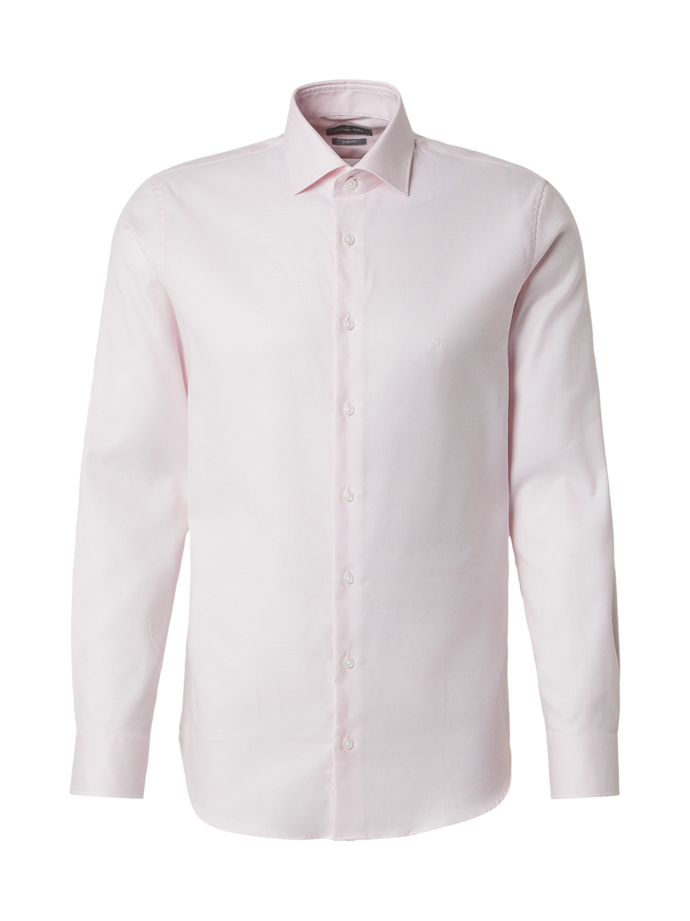 Michael Kors Klasický střih Košile – pink: přední strana
