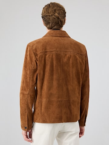 Veste mi-saison Derimod en marron