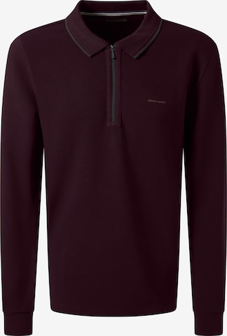 PIERRE CARDIN Sweater in Red: front