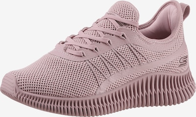 SKECHERS Baskets basses en rose ancienne, Vue avec produit