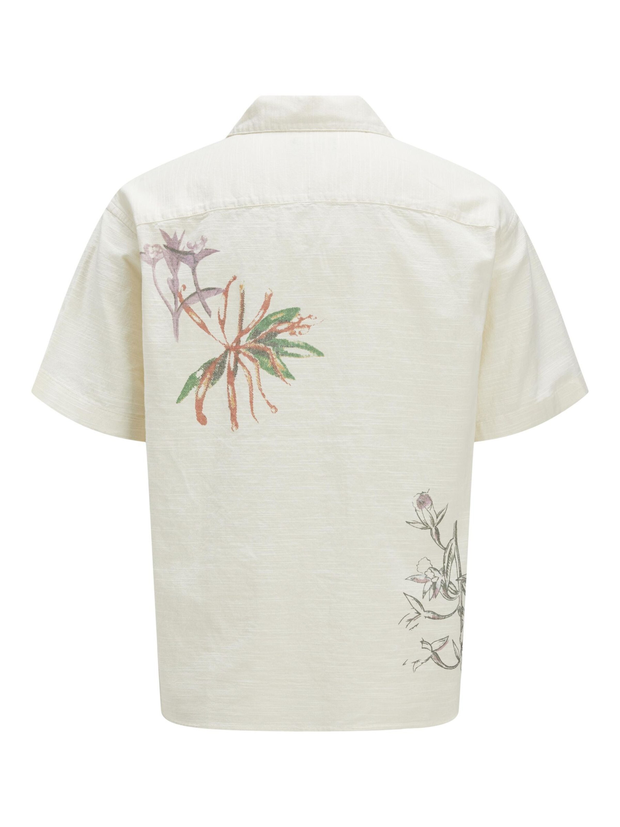 Coupe regular Chemise Jack & Jones Junior en blanc