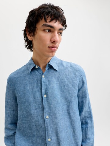 Regular fit Camicia 'JPRBLALawrence' di JACK & JONES in blu