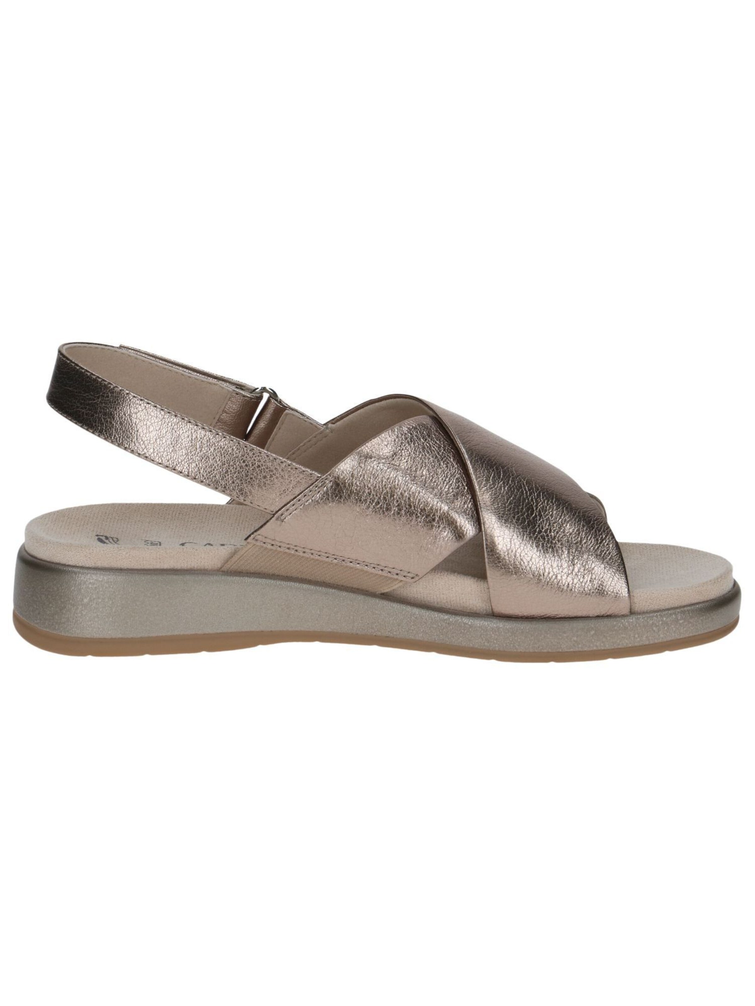 CAPRICE Sandals in Gold