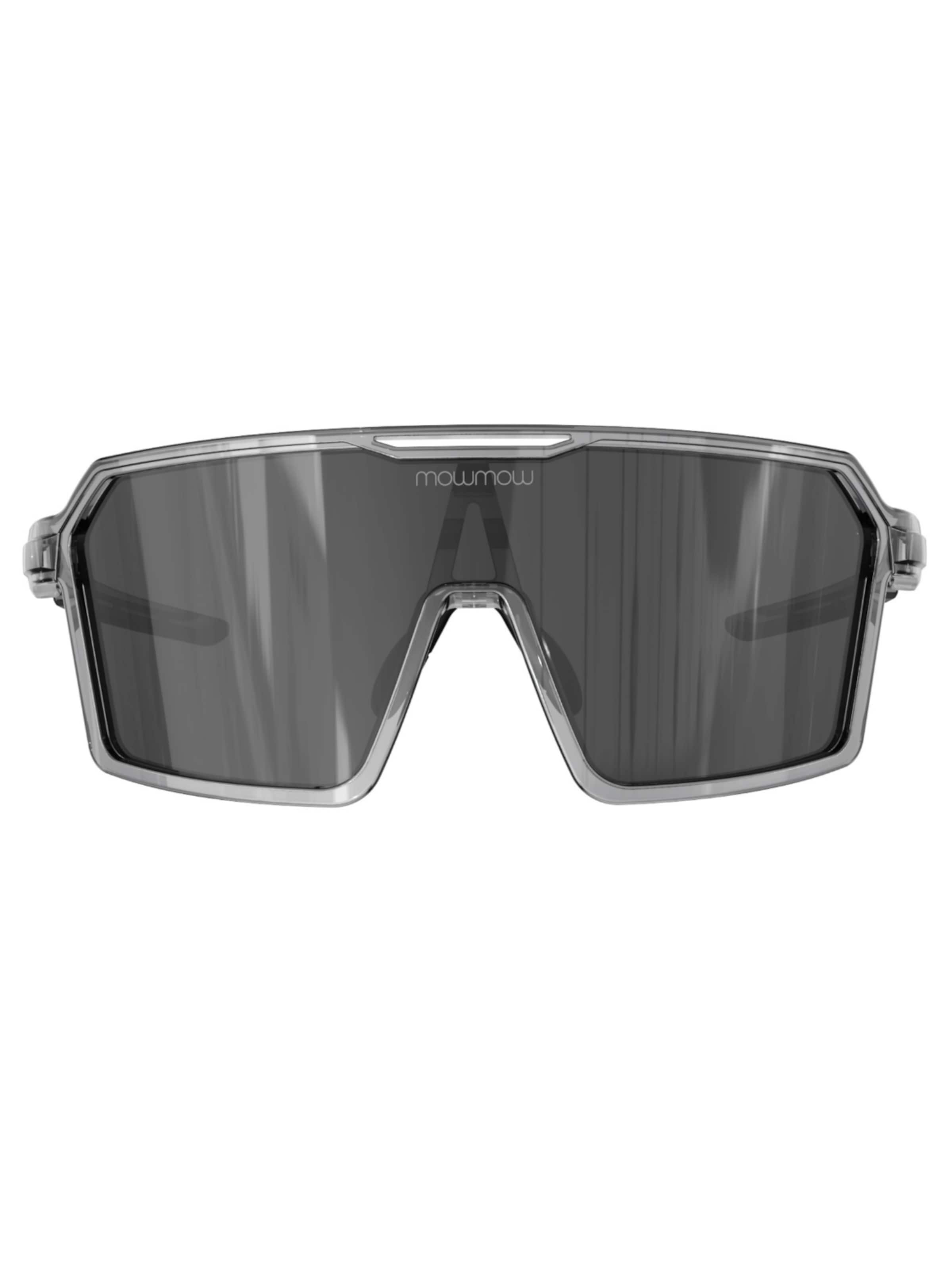 Occhiali da sole sportivi 'MowMow Wizard Sunglasses - Sports Glasses - Photochromic Lens - Men - Women' di Mowmow in argento