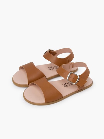 Pisamonas - Sandalias en marrón