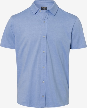 OLYMP Regular fit Business Shirt in Blue: front