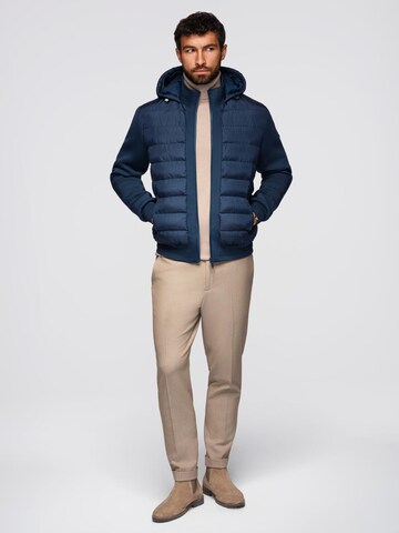Ombre Between-Season Jacket in Blue