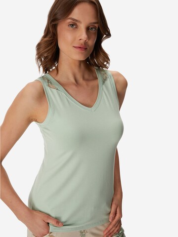 Goldenbay Pyjama 'Scabiosa' in Groen