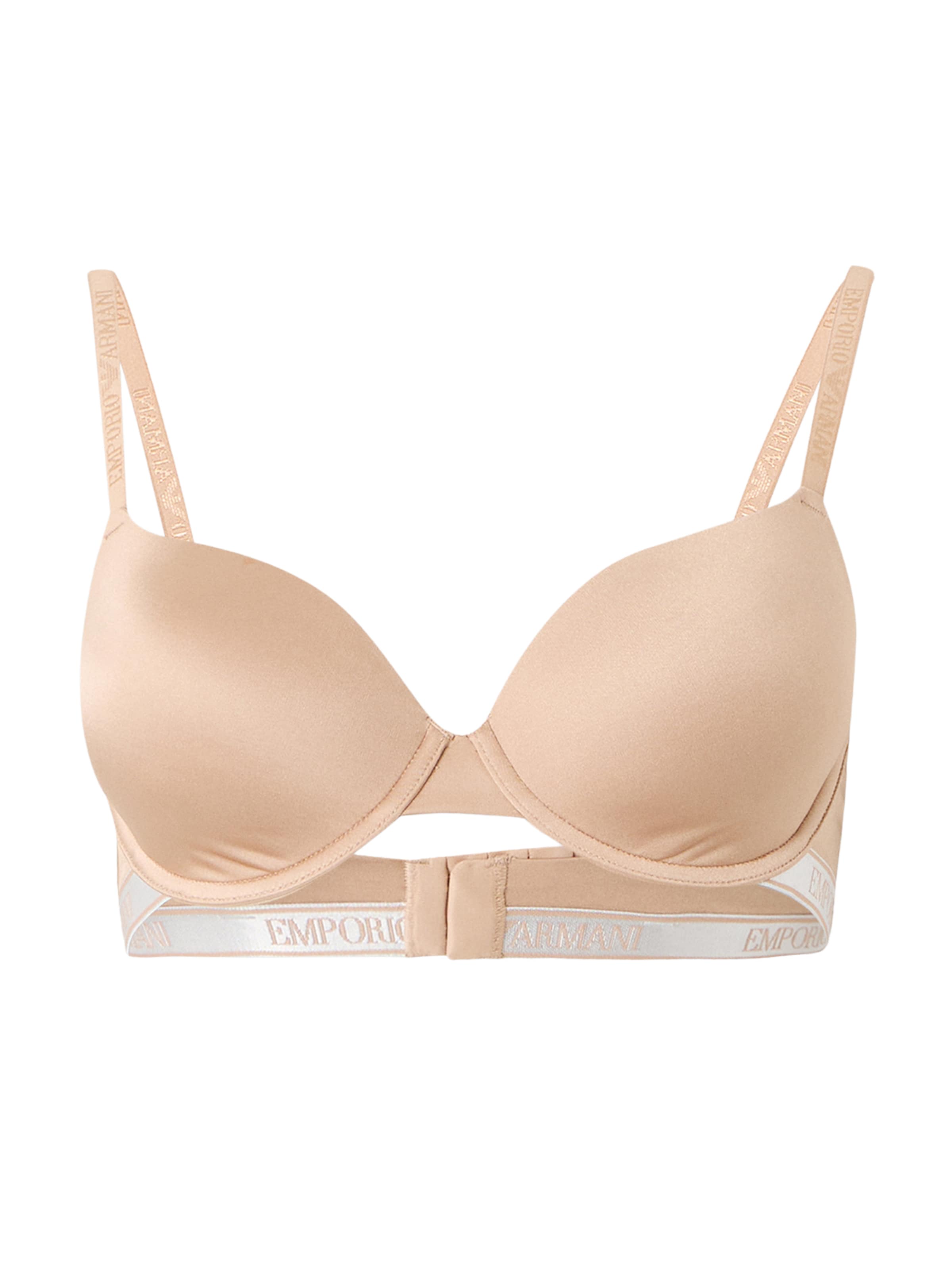 Emporio Armani Trikó Melltartó - bézs: elől