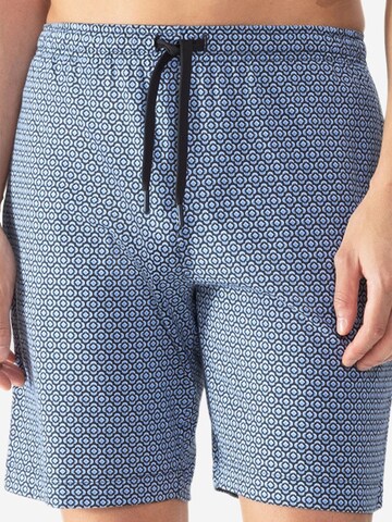 Mey Pyjamahose 'Round Geo'‌‌‌‌‌‌‌‌‌ in Blau