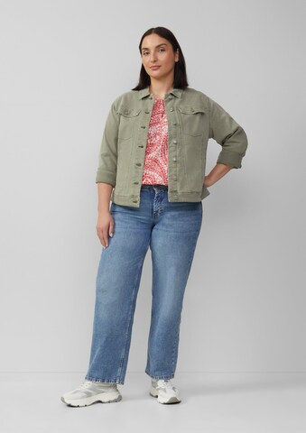 Veste mi-saison s.Oliver en vert