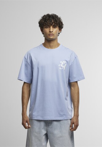 Mister Tee Póló 'LA Football Team' - kék