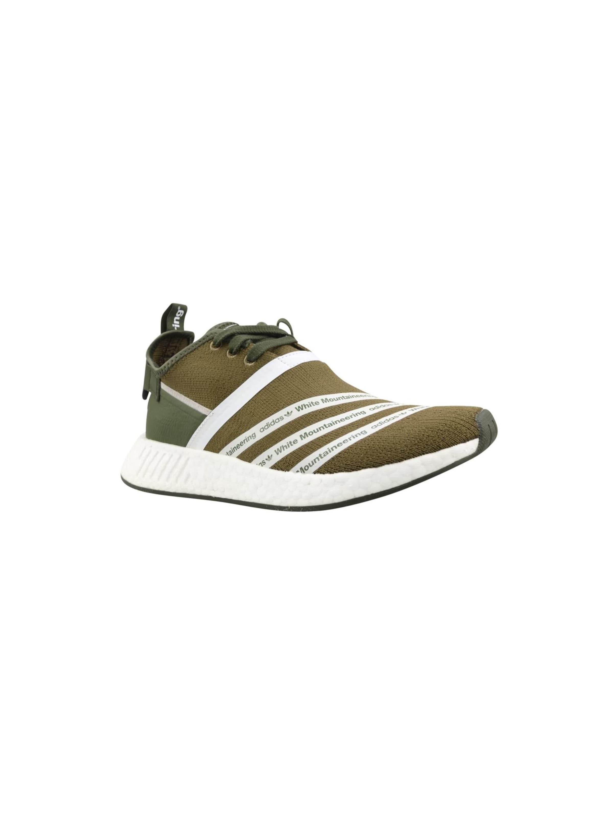 Sneaker bassa 'NMD R2 Mountaineering' di ADIDAS ORIGINALS in verde: frontale