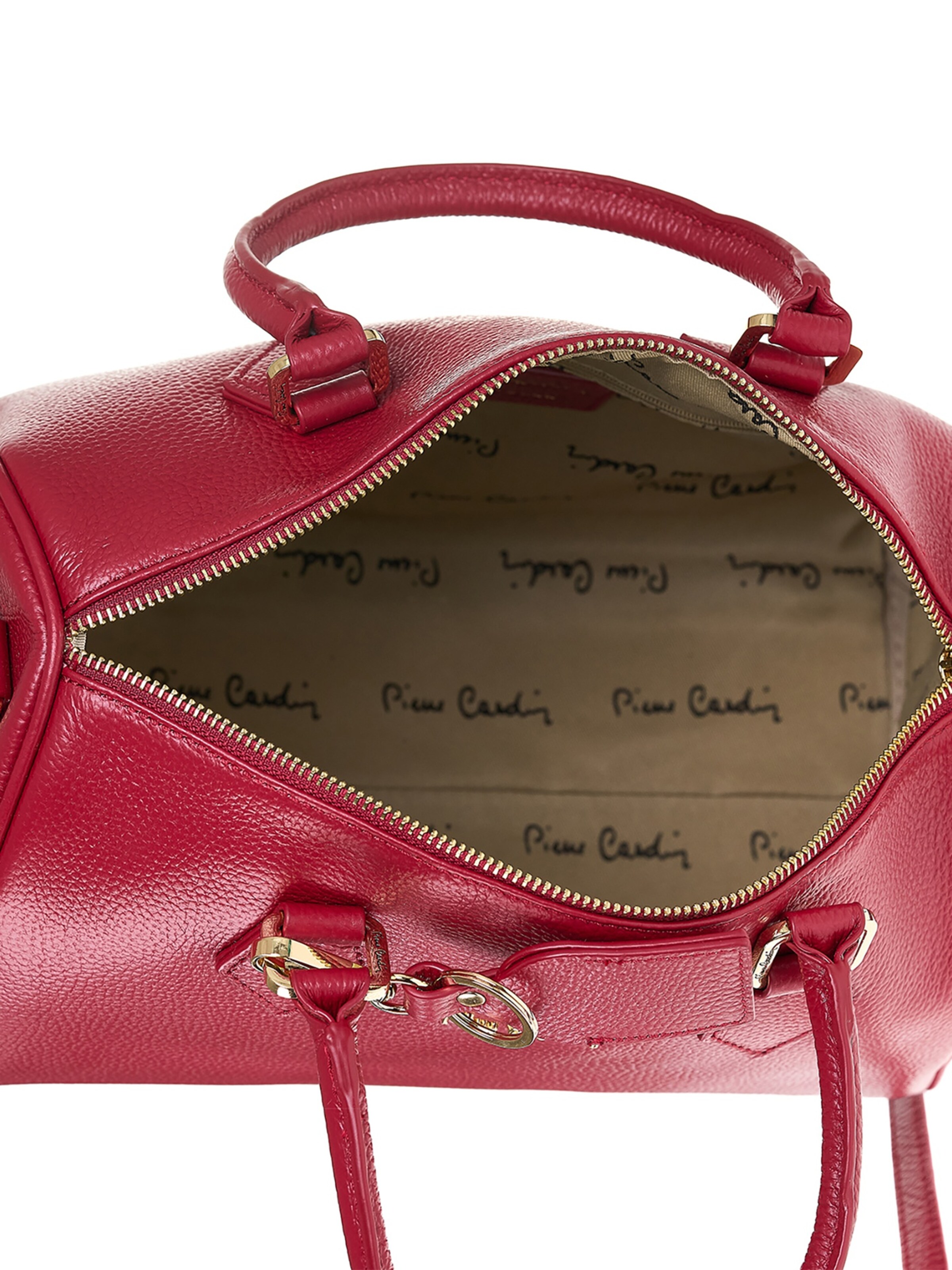 Borsa a mano 'Arcadia' di PIERRE CARDIN in rosso