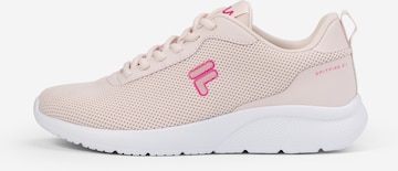 Scarpa sportiva 'SPITFIRE' di FILA in rosa: frontale