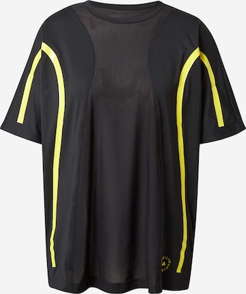 ADIDAS BY STELLA MCCARTNEY - Camisa funcionais 'Truepace Loose' em preto: frente