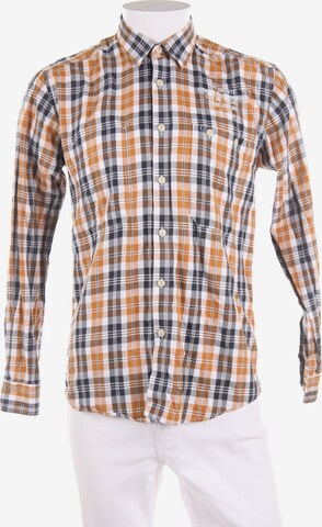 JACK & JONES Button Up Shirt in M in Yellow: front