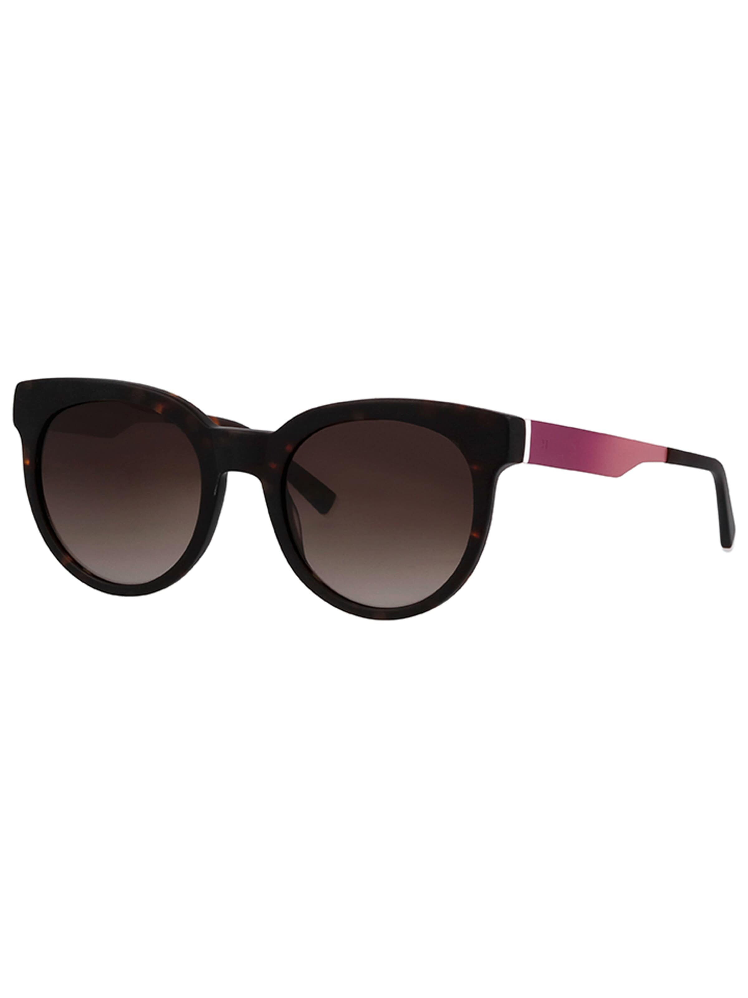 Humphrey's eyewear Sonnenbrille in Rot: Vorderseite