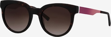 Humphrey's eyewear Sonnenbrille in Rot: Vorderseite