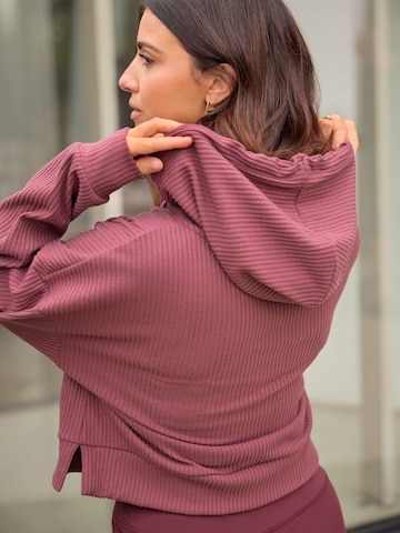 Sweat-shirt Friends Like These en rose