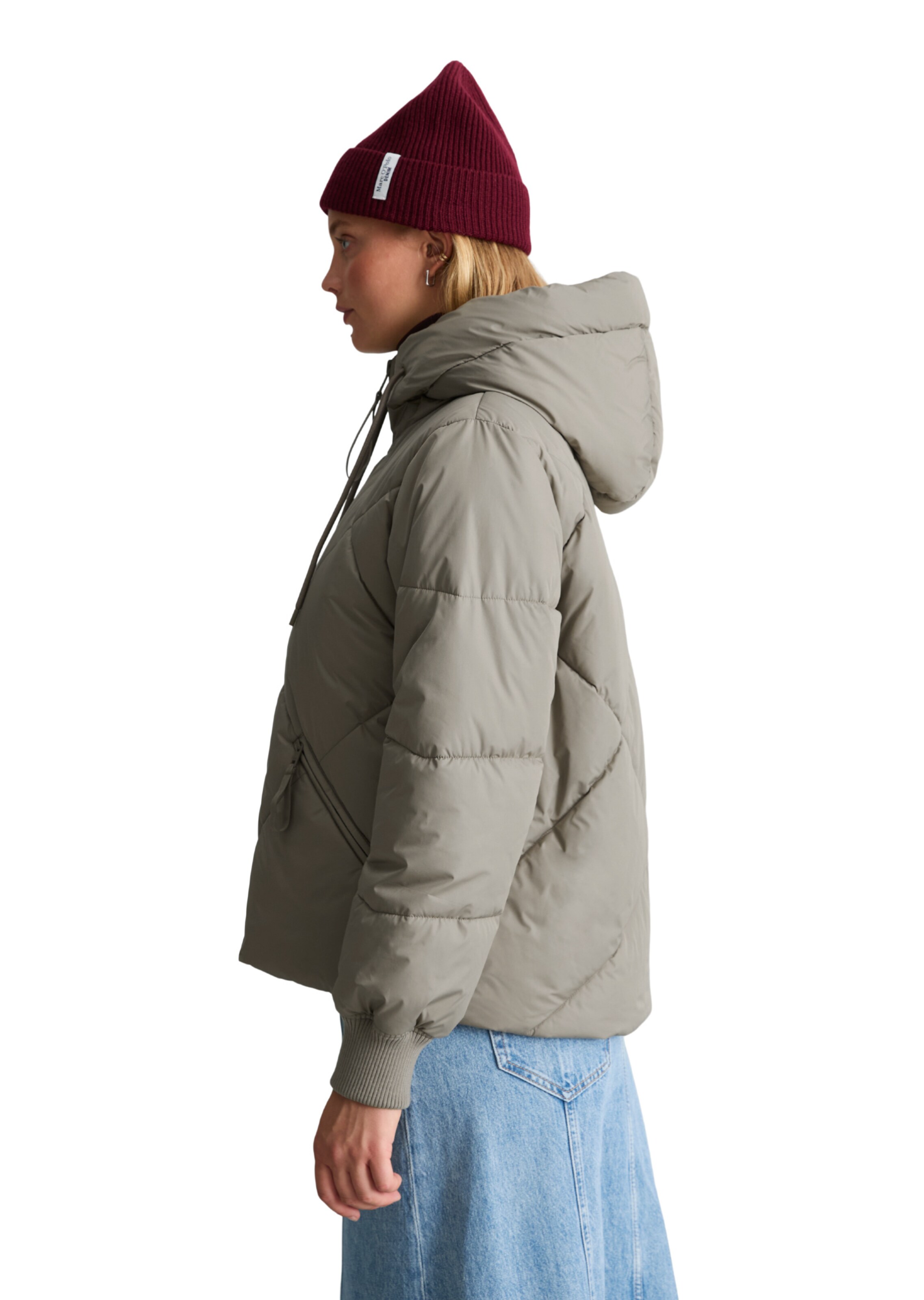Veste mi-saison Marc O'Polo DENIM en vert