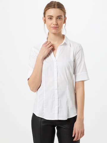 MORE & MORE - Blusa em branco: frente