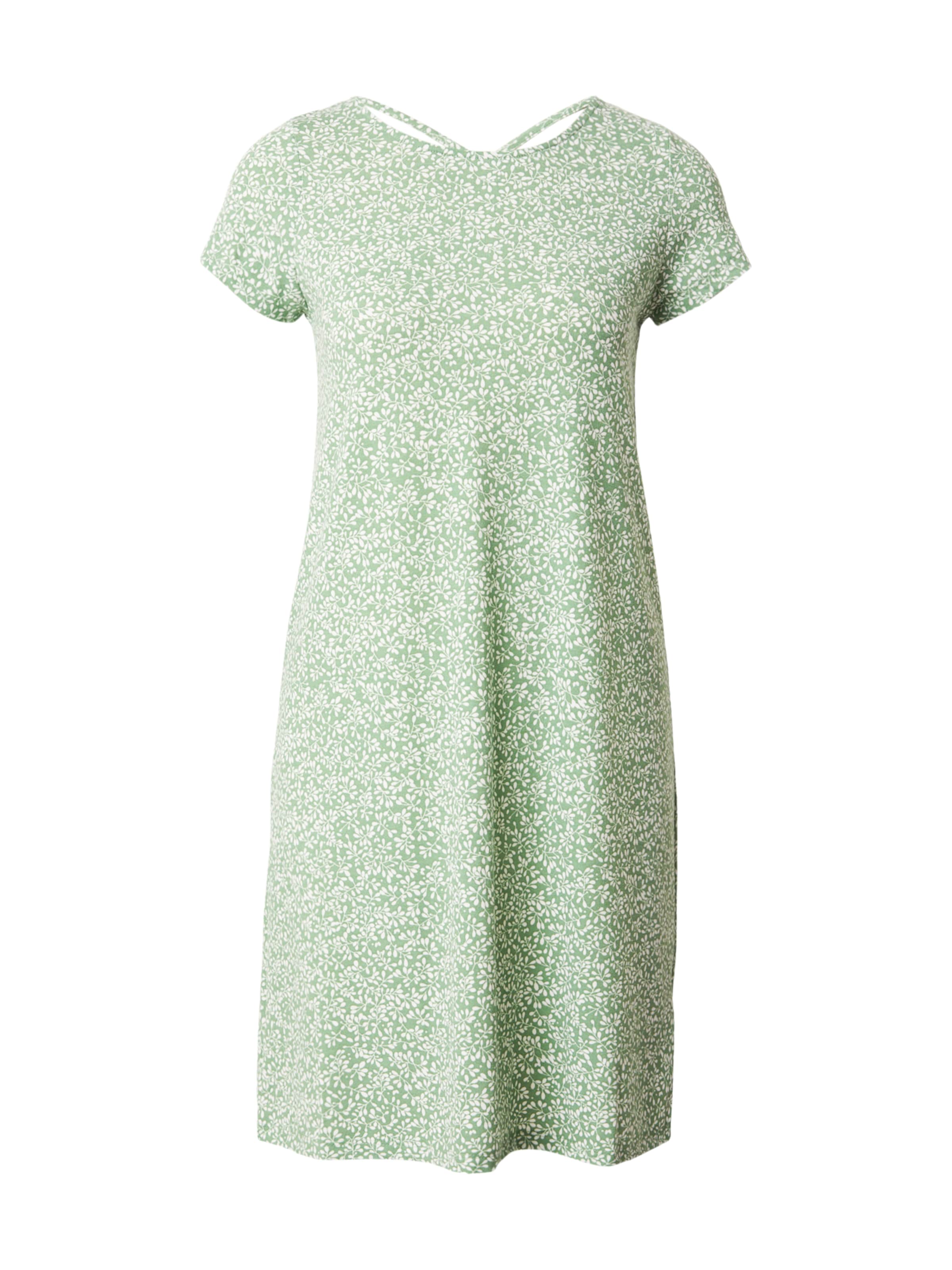 Hailys Jurk 'SH V DR Mi44ke' in de kleur Groen / Wit, Productweergave