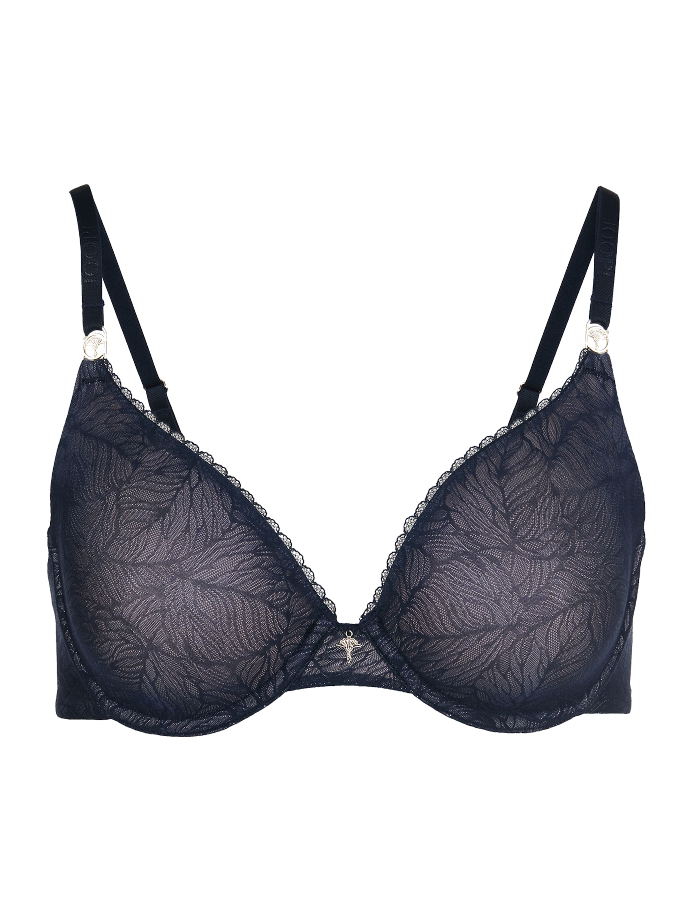 JOOP! - Triangular Soutien 'Sheer' em azul: frente