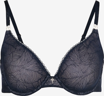 JOOP! - Sujetador 'Sheer' en azul: frente