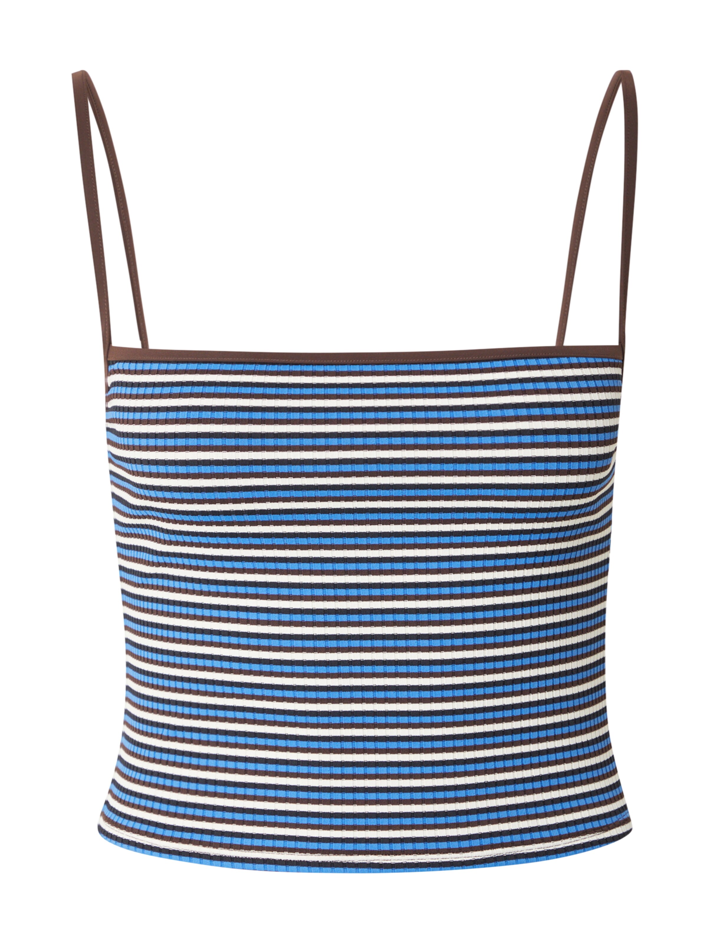 Bustieră Tankini top de la & Other Stories pe maro: față